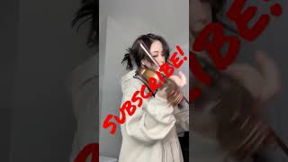 Snowman Sia On Violin