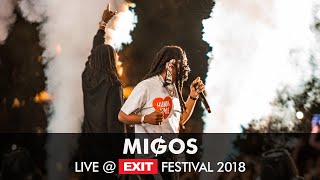 EXIT 2018 | Migos Slippery Live @ Main Stage