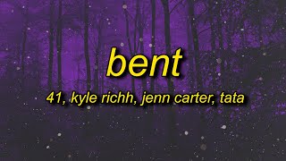 hennessy got me bent | Kyle Richh x Jenn Carter x TaTa - Bent (slowed + reverb) Lyrics Resimi