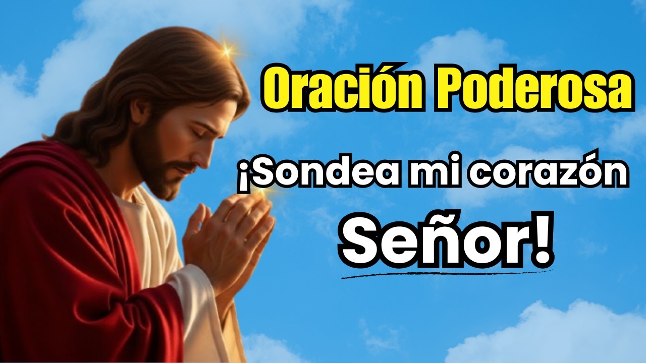 Antes de comenzar el día, DIOS, lléname con Tu presencia  |  Oración de la Mañana ✨