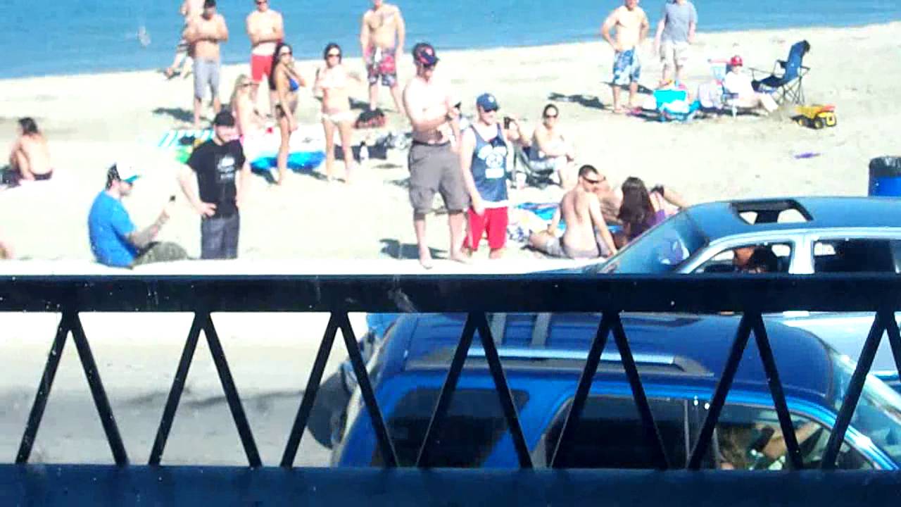 Hydraulics on Bay Shore... when Ghetto meets Beach YouTube