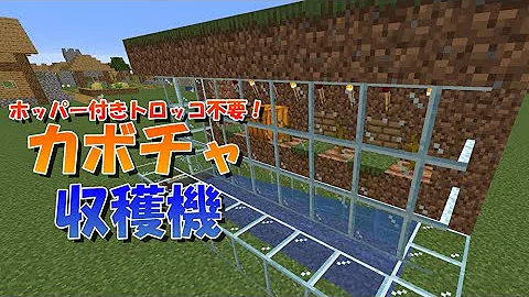 所長マインクラフトスイカ