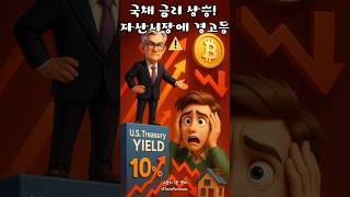 🇺🇸미국 국채 금리 상승과 자산시장 영향 #1분경제 #경제상식 #국채금리