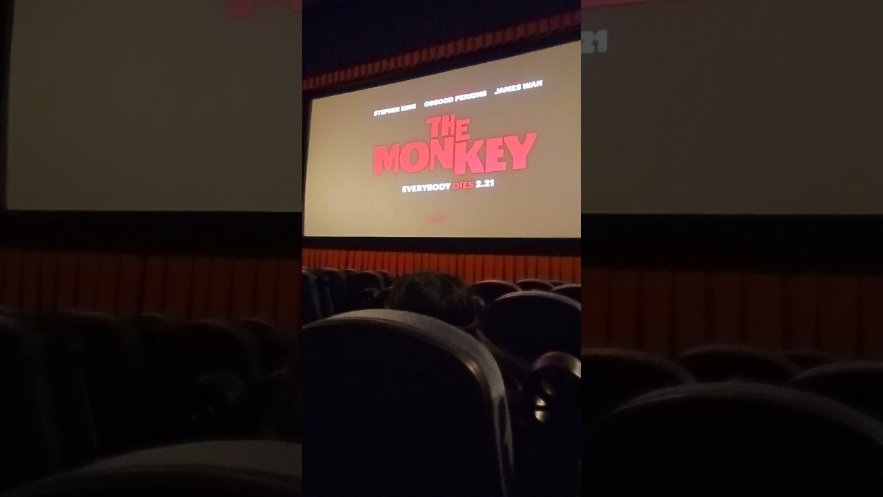 Movie Screening: The Monkey 🙈🥁🎬 