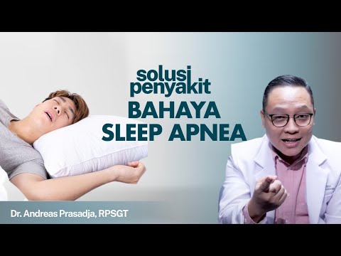 Video: 4 Cara Mengenali Gejala Sleep Apnea