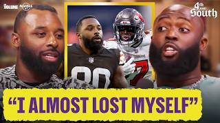 "I Would Cry": Leonard & Jarvis OPEN UP about struggles after NFL careers | 4th & South