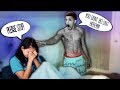 POSSESSED SLEEPWALKING PRANK ON GIRLFRIEND! 😂😅(HILARIOUS TURNOUT)