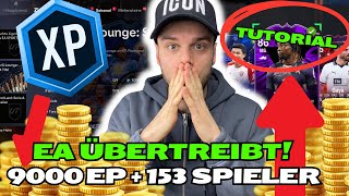 EA ÜBERTREIBT!🤯 SCHNELL 9000 EP BEKOMMEN🚀 EINFACH COINS MACHEN💰  EA FC 24 TIPPS ✅