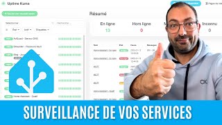 Surveiller La Disponibilité De Home Assistant Avec Uptime Kuma