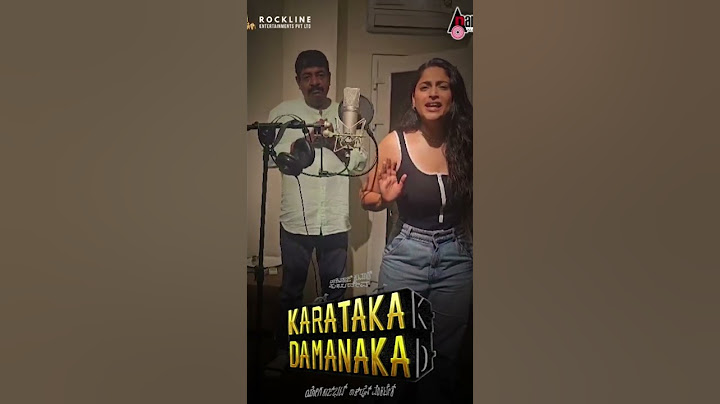Karataka Damanaka Dubbing Completed Nishvika Naidu I Yogaraj Bhat | Dr.Shivarajkumar | Prabhudeva |