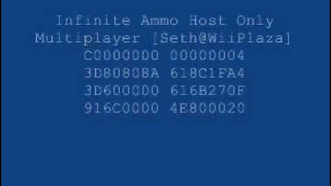 MW3 WII CALLOFDUTY HACK CODES