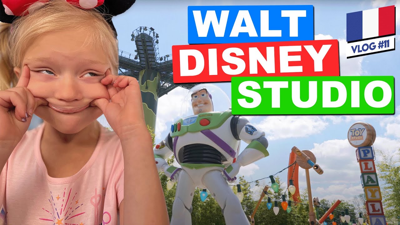 11 | WALT DISNEY STUDIOS PARK PARIS 🇫🇷 Full Time Family Travel