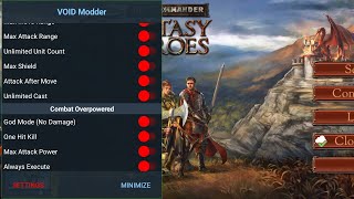Hex Commander: Fantasy Heroes Mod menu Latest screenshot 4