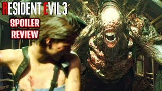 Resident Evil 3 Remake SPOILER Review