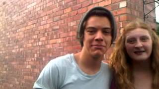 Harry Styles in Holmes Chapel 7/14/12 video by aisforaleeex