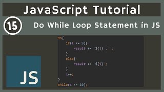 15. JavaScript Do-While-Loop Examples | javascript tutorial | UiBrains | NAVEEN SAGGAM