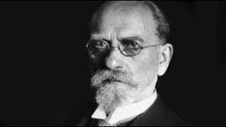 La Fenomenología de Husserl.