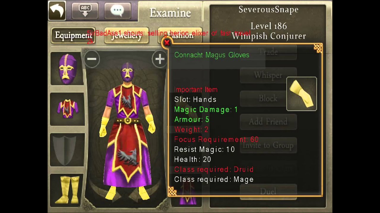 Celtic Heroes Full Connacht Magnus