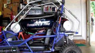 fox vortex 169 cc go-kart