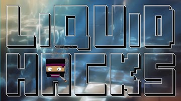 Minecraft - Liquid Client 1.10.x (with OptiFine) Minecraft Hacked Client - WiZARD HAX