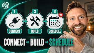 Custom GPT + Scheduled Tasks: The ChatGPT Automation Nobody Explains