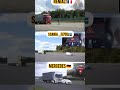 Auto-Brake Showdown:Rentel vs Mercedes 🇩🇪 vs Scania 🇸🇪 🚛💥