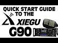 Xiegu g90  quick start guide