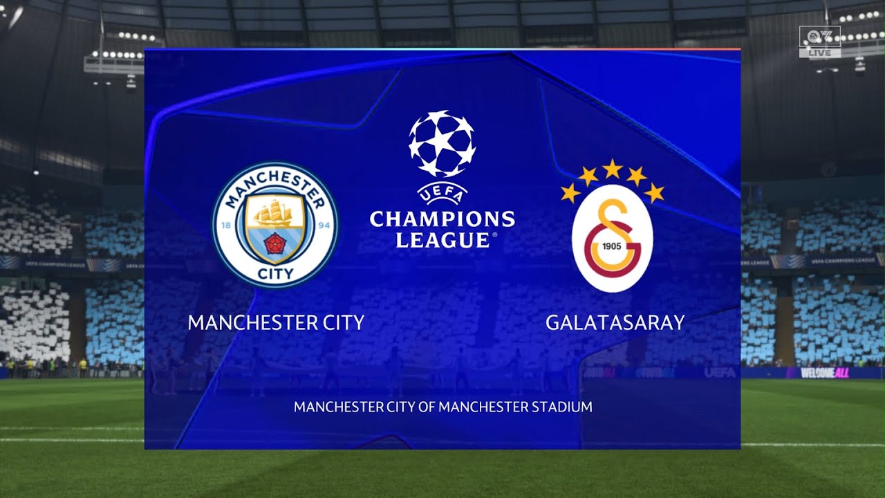 Manchester City vs Galatasaray UCL 26 Prediction Matchday 8 Full Gameplay [PS5]