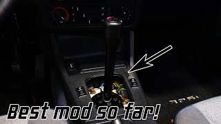 The E30 gets a crazy shifter! (Garagistic chassis mount shifter install/review)