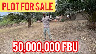 I’m Selling Plot in Bujumbura 🇧🇮 | 50 Million FBU