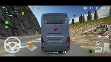 Bus Simulator Max garage buy 20 passengers Las Vegas Mount Yosemite 🎮 Android V.3.85 Gameplay #25 🎟
