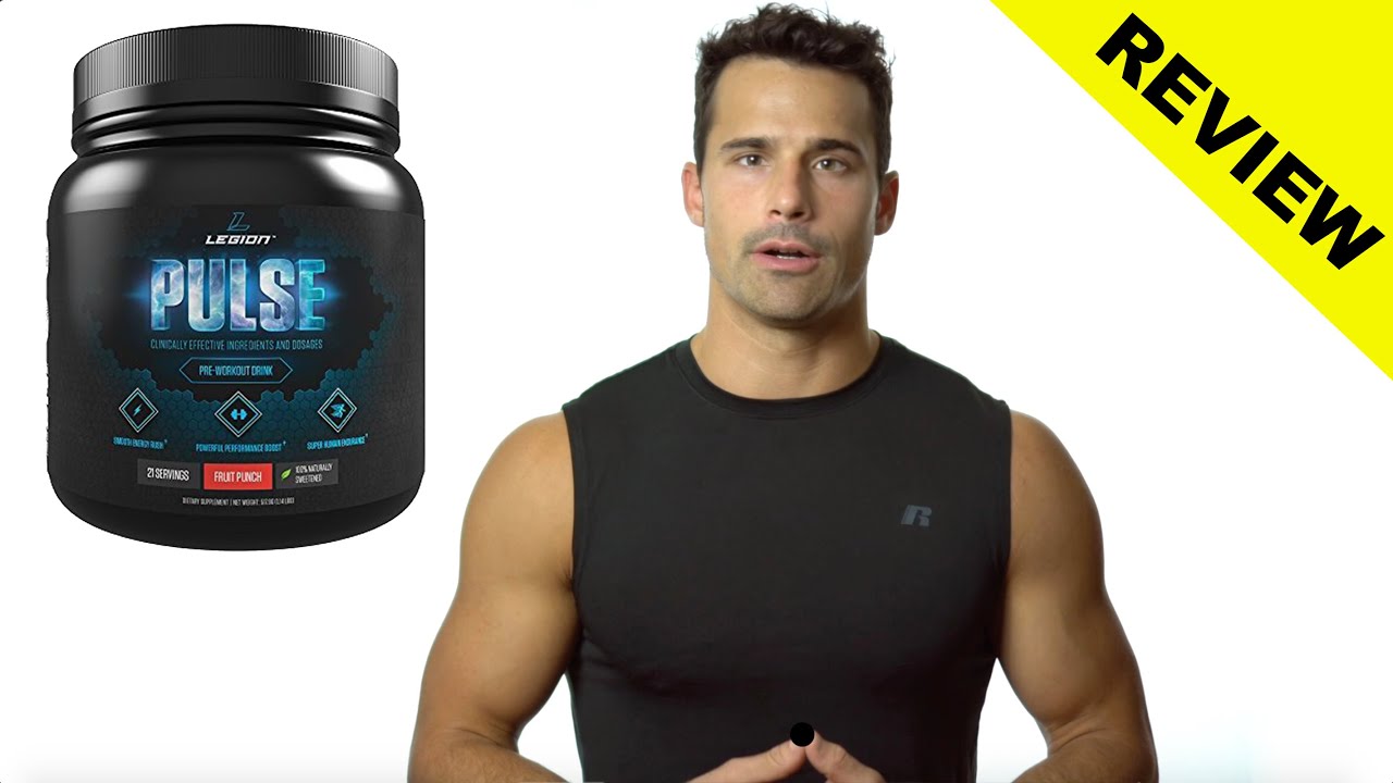 30 Minute Legion Pulse Pre Workout Ingredients with Comfort Workout Clothes