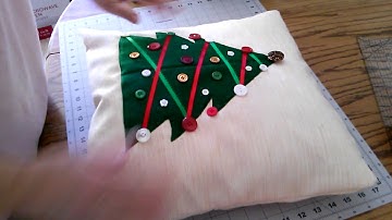 No zipper pillow cover part 3 of 3