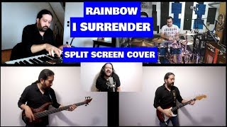 Rainbow  I Surrender Split Screen Cover