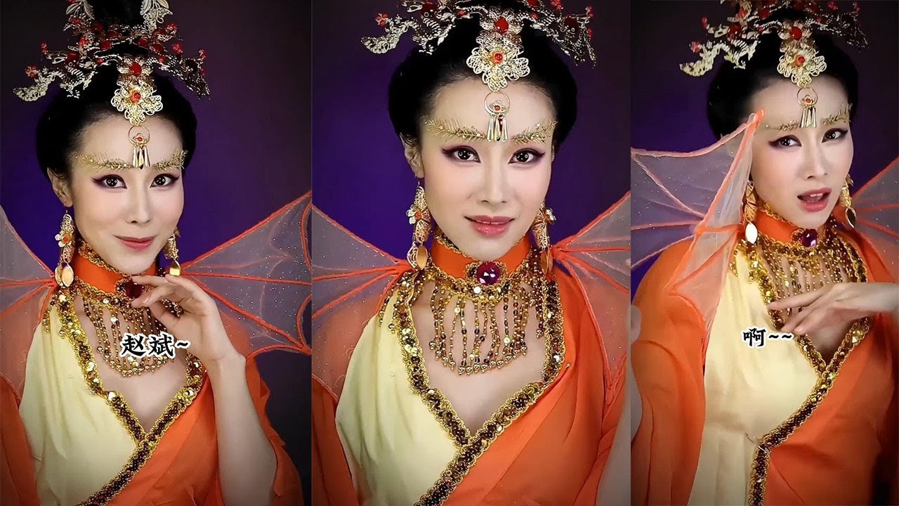 妳踩了我8根腳趾，我只剩下4根了#挑战100个反派角色 #makeup #makeuptutorial #搞笑 #cosplay