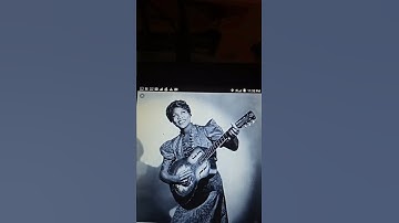 Thumbnail of #Sister Rosetta tharpe respect and Rip  one of the greatest artists ever, singer songwritermusician