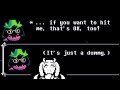 BULLYING RALSEI CHAPTER 1 [DELTARUNE SPOILERS]