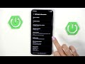 SAMSUNG Galaxy A57 5G – Come attivare Opzioni sviluppatore