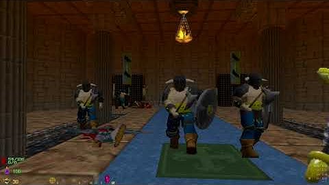 Hexen-Exorcist Single-Player Modification