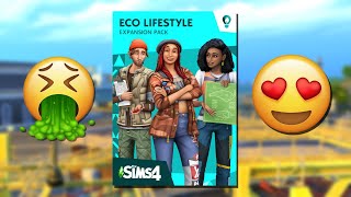 Eco Lifestyle is the best Sims 4 pack, actually