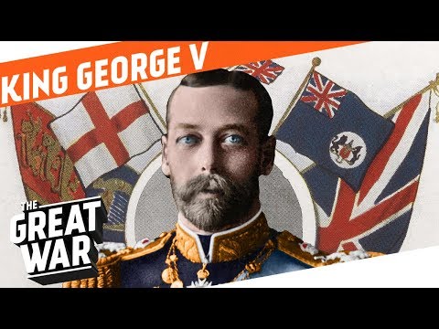 King George V in World War 1 I WHO DID WHAT IN WW1?