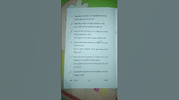 || BRABU b.com part-ll P.E.D.I. || question paper of 2022 ||