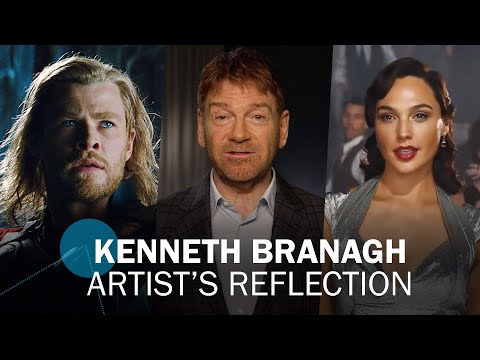 Kenneth Branagh Breaks Down His Career Behind the Camera | 'Death on the Nile' Interview