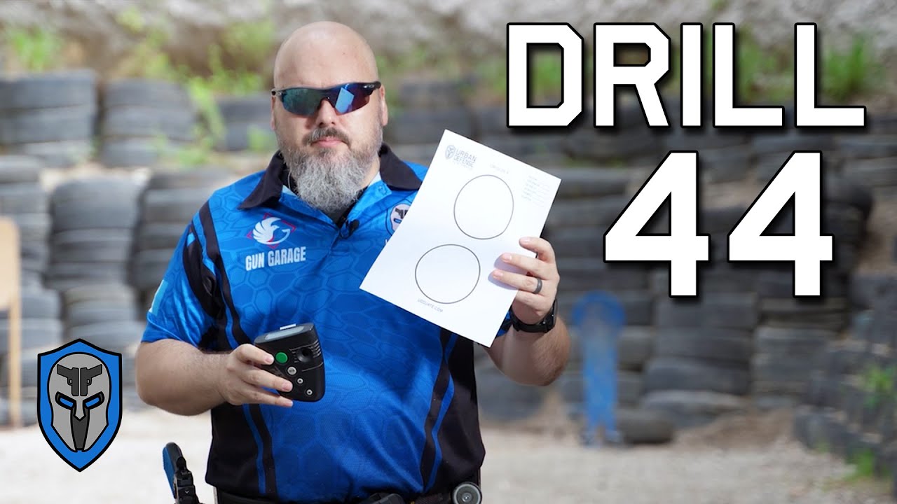 DRILL 44 - Ejercicio de tiro