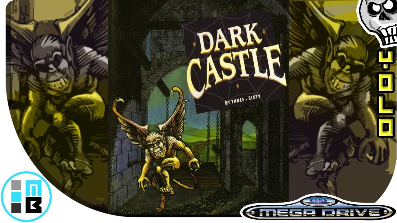 Dark Castle Let's Play Sega Mega Drive Mini Bloks Plays