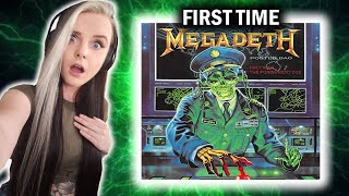FIRST TIME listening to MEGADETH "Holy Wars...The Punishment Due" REACTION