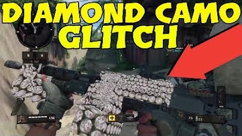 *NEW* INSTANT DIAMOND CAMO + MASTERCRAFT CAMO GLITCH !!! BEST GLITCH (BLACK OPS 4 MULTIPLAYER)
