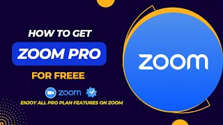 How to get ZOOM PRO version for FREE screenshot 2