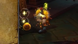 WoW - Map Dancing