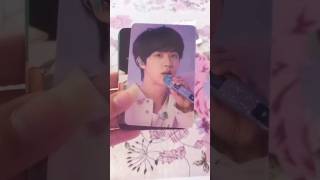 Unboxing Dicon Dfesta Jin Photocards